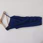 Women’s One-Shoulder Runched Dress Sz 6 NWT image number 1