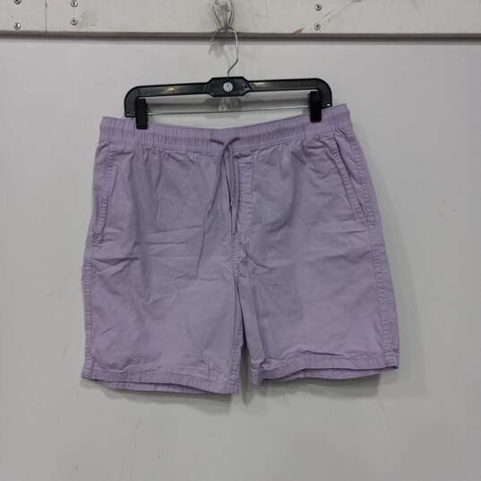 Women's H&M Light Purple Shorts Sz M image number 1