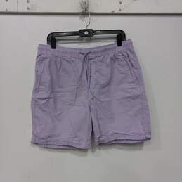 Women's H&M Light Purple Shorts Sz M