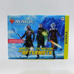 Magic The Gathering MTG March of The Machine The Aftermath Sealed Bundle Box