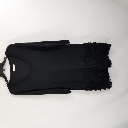 Calvin Klein Women Black Long Sleeve Dress PXL image number 1