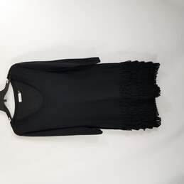 Calvin Klein Women Black Long Sleeve Dress PXL