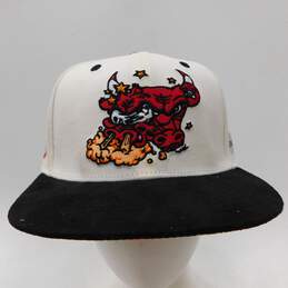 Chicago Bulls BMO Snapback Hat Artist Cap Series Antonio Aiinscough
