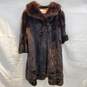 Furs by Gene Hyatt Long Beaver Fur Coat No Size image number 1