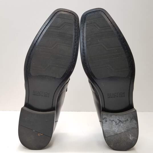 Reaction Kenneth Cole Men's Dress Shoes Black Size 12M image number 7