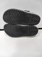 Crocs Men's Black/White Shoes Size 11 image number 5