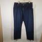 NWT Mens Relaxed Fit Stretch Denim Straight Leg Jeans Size 40X32 image number 1