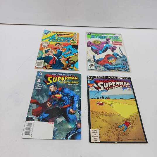 Bundle of 10 DC Superman Comics image number 3