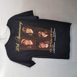 Paul McCartney + Beatles 50th Anniversary Tour T-Shirt MN Sz S alternative image