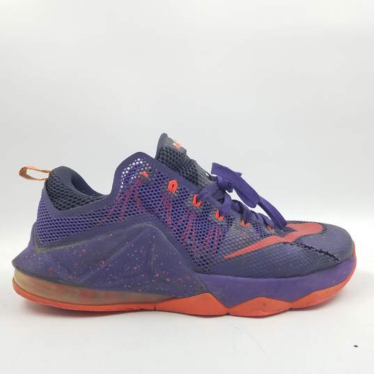 maat Maken ontwerper Buy the Nike Lebron 12 Low Sneaker Men's Sz.10.5 Purple | GoodwillFinds