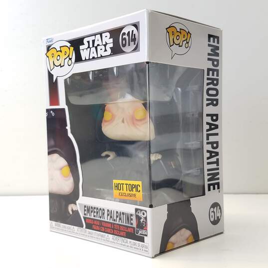 Funko Pop! Star Wars: Emperor Palpatine #614 Hot Topic Exclusive image number 5