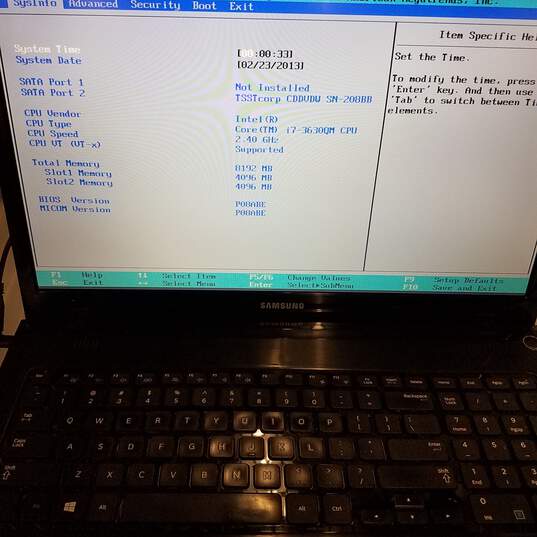 Samsung NP350E7C Intel Core i7@2.4GHz Memory 8GB Screen 15.5in image number 2