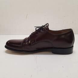 Bostonian Burgundy Leather Oxford Dress Shoes Men's Size 10.5 M alternative image