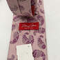 NWT Mens Pink Silk Abstract Print Adjustable Designer Neckties Lot Of 3 image number 6