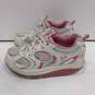 Skechers Women's White/Pink Sneakers Size 7 image number 1