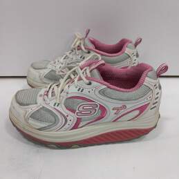 Skechers Women's White/Pink Sneakers Size 7
