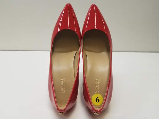 Michael Kors Patented Leather Pumps US 9 image number 8