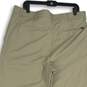 NWT Mens Gray Flat Front Slash Pocket Skinny Leg Chino Pants Size 38 X 30 image number 4