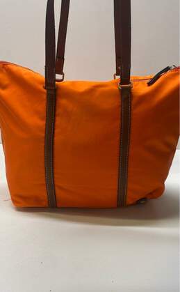 Dooney & Bourke Orange Tote Bag alternative image
