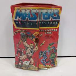 Vintage 1984 Masters of The Universe Collectors Case