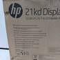HP 21KD Display LED Backlit Monitor image number 7