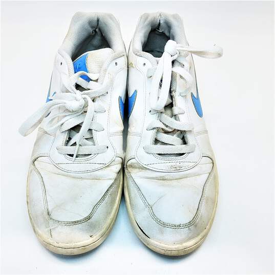 Nike Ebernon Low White/University Blue Men's Casual Shoes Size 11 image number 5