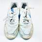 Nike Ebernon Low White/University Blue Men's Casual Shoes Size 11 image number 5