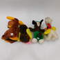 Vintage Superior Toy & Novelty Carnival Prize Plush Toys Moose Rainbow Bee Dog Horse image number 2
