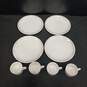 Syracuse China Set of 4 Plates and 4 Cups image number 2