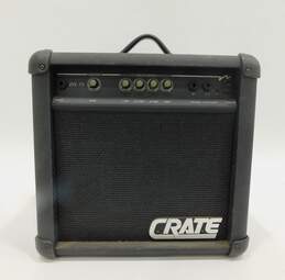 Crate Brand BX-15 Model Black Electric Bass Guitar Amplifier w/ Power Cable