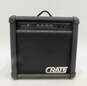 Crate Brand BX-15 Model Black Electric Bass Guitar Amplifier w/ Power Cable image number 1