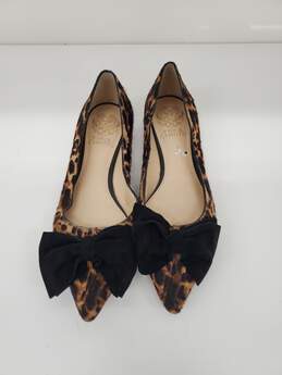 Vince Camuto Pindia 3 Bow Flats Slip On Shoes Size-38 1/2 Us Sz-8