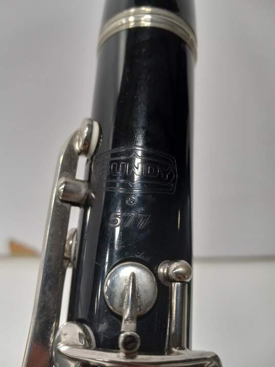 Vintage Bundy Selmer Resonite 577Bb Clarinet in Hard Case image number 4