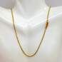 14K Yellow Gold Rope Chain Necklace for Repair 3.7g image number 1
