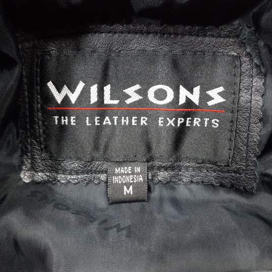 Wilsons Leather Jacket Women's Size M image number 3