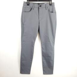 7 For All Mankind Women Grey Pants Sz 30 NWT