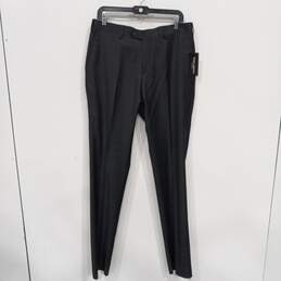 Spier & Mackay Men's Medium Gray Slim Dress Pants Size 34 with Tag