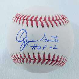 HOF Ozzie Smith Autographed Baseball w/ Dual COA's St Louis Cardinals