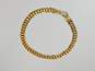 14K Yellow Gold Italy Fancy Chain Bracelet 7.4g image number 3