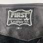 Black First Motorcycle Chaps Size M image number 3