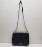 Rebecca Minkoff Black Geo Chevron Quilted Leather image number 1