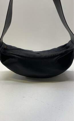 COS Leather Sling Bag Black alternative image