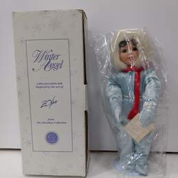 The Hamilton Doll Collection Winter Angel