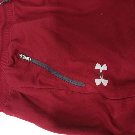 Under Armour Red Sweatpants/Joggers Youth Size YXL image number 4