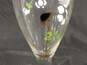 Set Of 6 Floral Wine Glasses w/Box image number 5