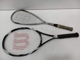 Pair of  Rackets in Cases alternative image