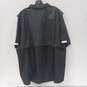 Men's Nike Dark Grey Short Sleeve Rain Jacket Size 3XL NWT image number 4