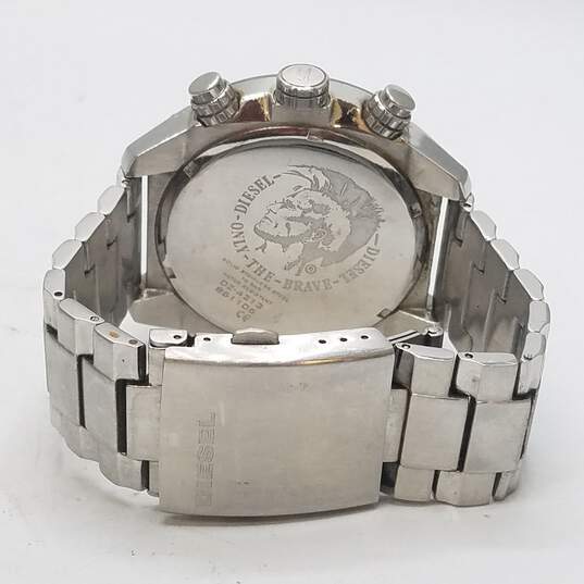 Men's Diesel Oversize Only The Brave Stainless Steel Watch image number 7