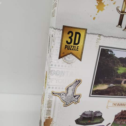 Harry Potter 3D Wizarding World: The Burrow, Hagrid’s Hut, and The Knight’s Bus Sealed image number 3