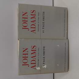 John Adams First Edition 1962 Vol. I & II Set 2pc Bundle